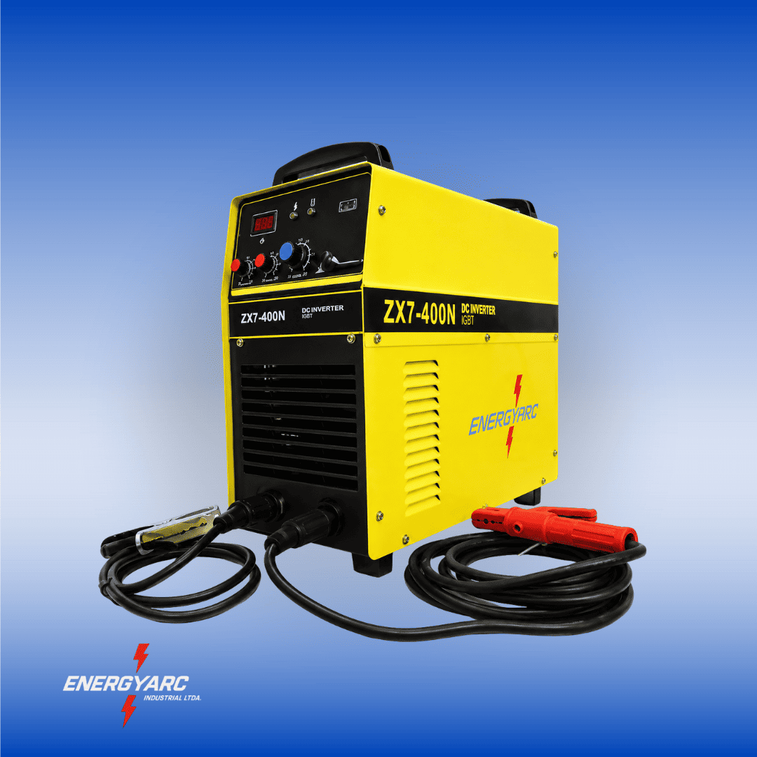 Máquina Portátil para Soldar Eletrodos Séries: Enin ZX7