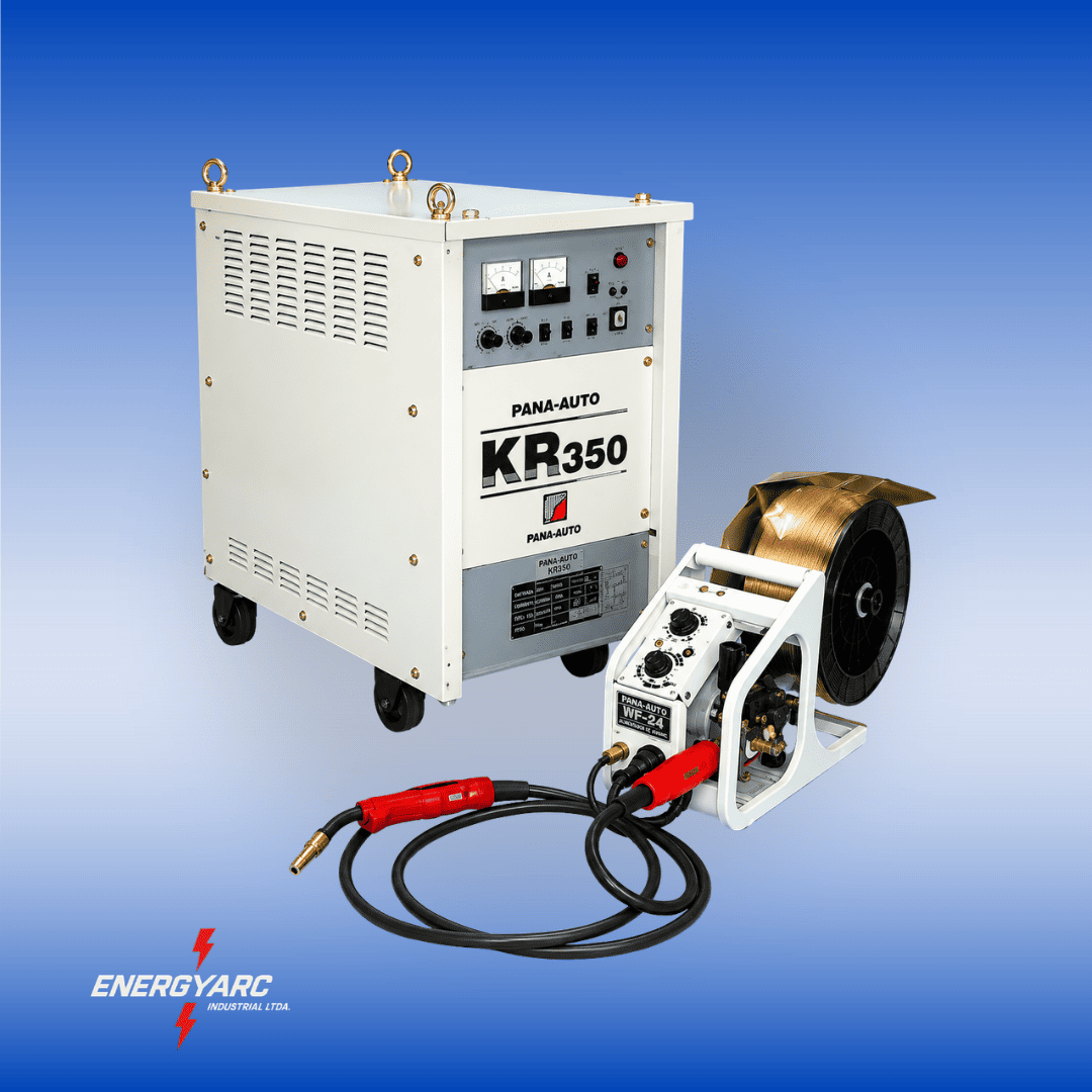 Máquina de Solda MIG/MAG/TUBULAR Série KR