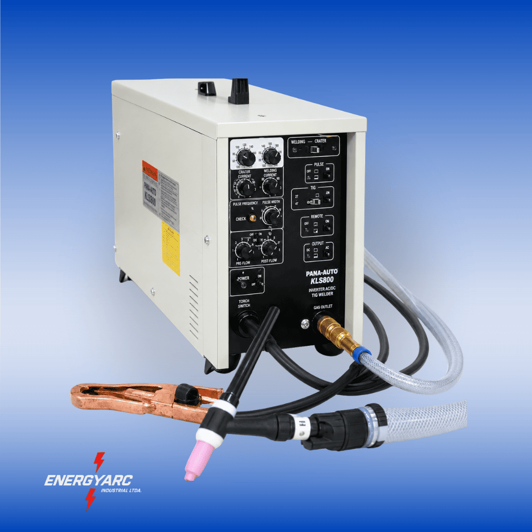 Máquina de Solda TIG Portátil CC CA Pulsado Série Portátil BR1: 200 AMPS