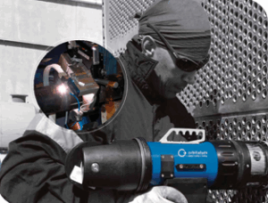 TIG – Orbitalum: Soldagem orbital tubo-espelho e tubo-tubo