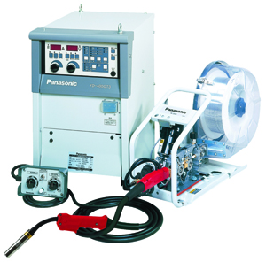 Fonte de Solda MIG – MAG Pulsada Série: GT3 400 Amp. (Alumínio e Aços)