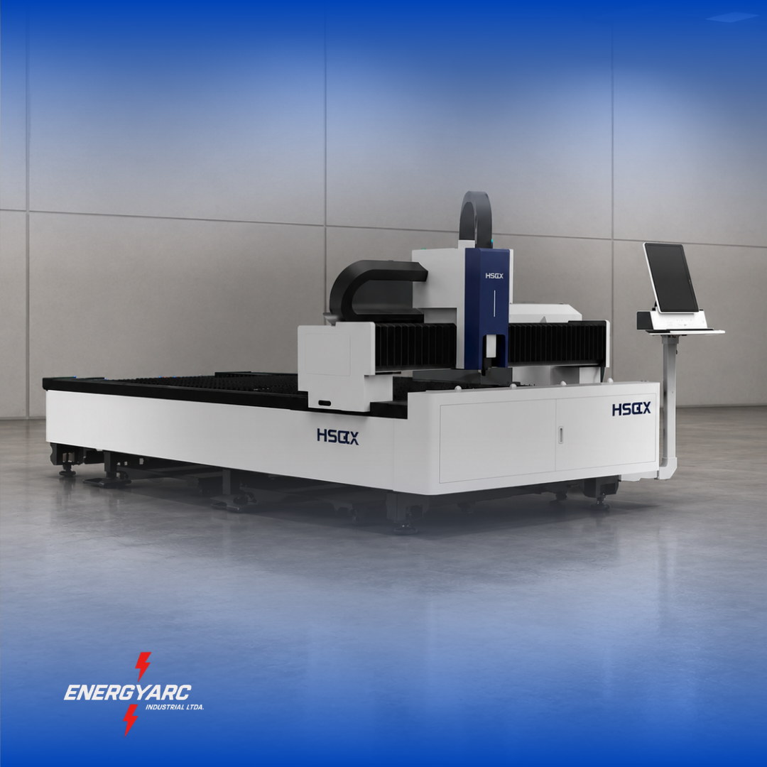 MK-S: Máquina de Corte a Laser de Fibra para Chapas Metálicas